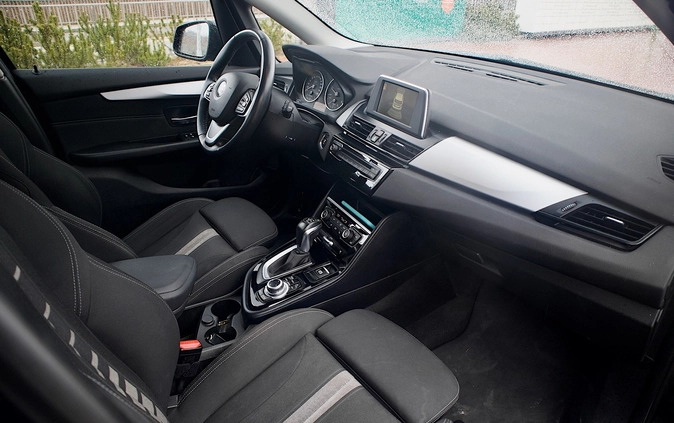 BMW Seria 2 cena 69900 przebieg: 116600, rok produkcji 2016 z Gdańsk małe 277
